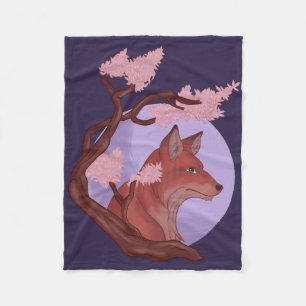 Couverture Polaire Sakura Fox
