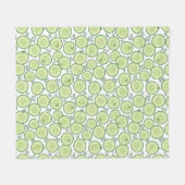 Couverture Polaire Salade de concombre (Devant (Horizontal))