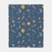 Couverture Polaire Salade spatiale (Devant)