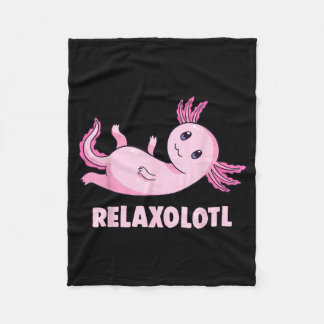 Couverture Polaire Salamandre mexicaine Axolotl
