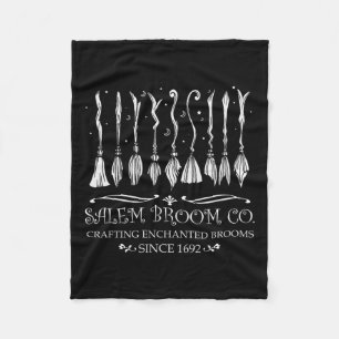 Couverture Polaire Salem Broom Company Pour Un Ventilateur Halloween