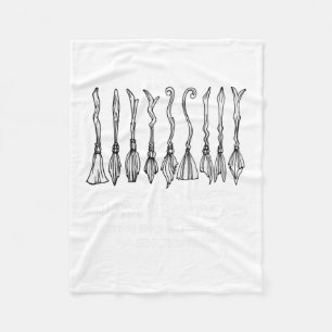 Couverture Polaire Salem Broom Company Pour Un Ventilateur Halloween