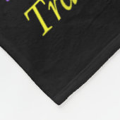 Couverture Polaire Salem Witch University Training Halloween Femmes (Coin)