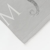 Couverture Polaire Salle de bain marine moderne Marine Grey (Coin)