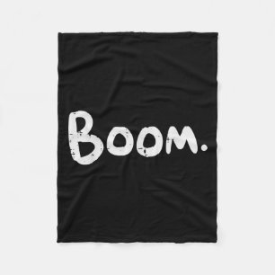 Couverture Polaire Salle De Sport Boom Exercice Fitness Motivational