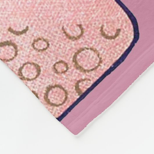 Couverture Polaire Salome, Alphonse Mucha (Coin)