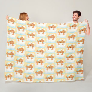 Couverture Polaire Salon de toilettage des chiens