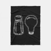 Couverture Polaire Salt & Light (Devant)