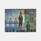 Couverture Polaire Saltimbanques, Seurat (Devant (Horizontal))