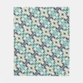 Couverture Polaire Saluki Greyhound (Devant)