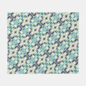 Couverture Polaire Saluki Greyhound (Devant (Horizontal))