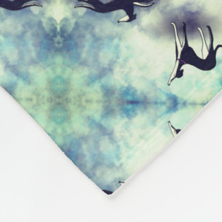 Couverture Polaire Saluki Greyhound