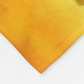 Couverture Polaire "Salut" - Moyen-Orient, Orient Sunset Peinture (Coin)