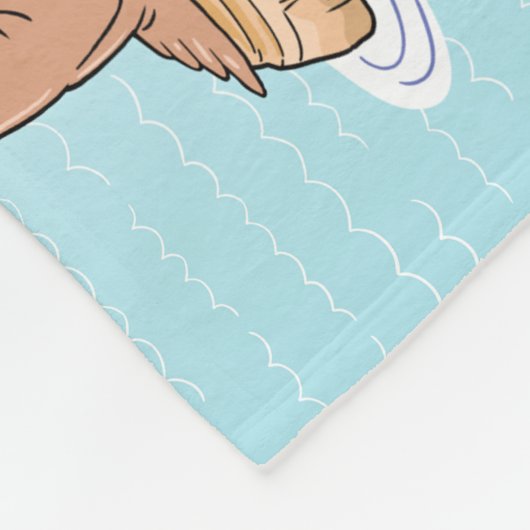 Couverture Polaire Salutations de SoCal Fleece Blanket (Coin)