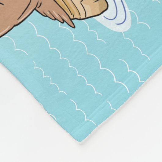 Couverture Polaire Salutations de SoCal Fleece Blanket (Coin)