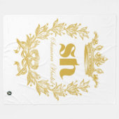 Couverture Polaire #SamaraHadidFleeceBlanket (Devant (Horizontal))