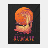 Couverture Polaire Samhain (Devant)