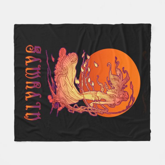 Couverture Polaire Samhain (Devant (Horizontal))