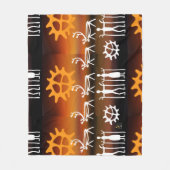 Couverture Polaire Samiska tecken inspiration (Devant)