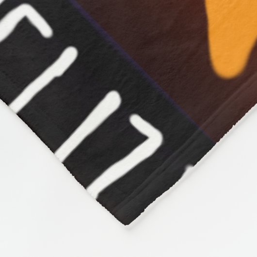 Couverture Polaire Samiska tecken inspiration (Coin)