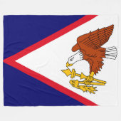Couverture Polaire Samoa américaines (Devant (Horizontal))