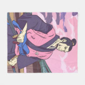 Couverture Polaire samouraï (Devant (Horizontal))