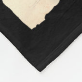 Couverture Polaire Samurai Chat Japonais Anime Amoureux des chats Drô (Coin)