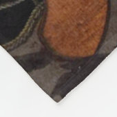 COUVERTURE POLAIRE SAMURAI COMBATTRE LE GÉANT SNAKE TOAD (Coin)