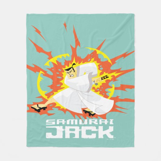 Couverture Polaire Samurai Jack Energy Graphic (Devant)