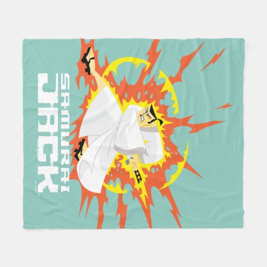 Couverture Polaire Samurai Jack Energy Graphic (Devant (Horizontal))