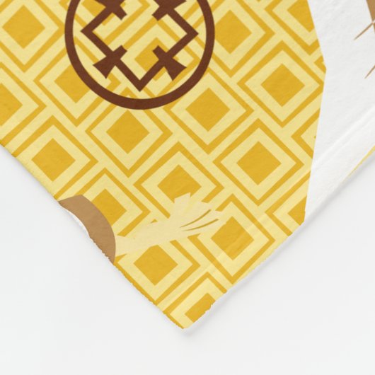 Couverture Polaire Samurai Jack Sword Poses Motif d'art de caractère (Coin)