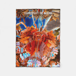 Couverture Polaire Samurai numérique