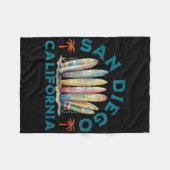 Couverture Polaire San Diego  (Devant (Horizontal))