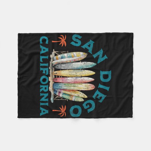 Couverture Polaire San Diego  (Devant (Horizontal))