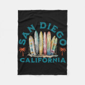 Couverture Polaire San Diego  (Devant)