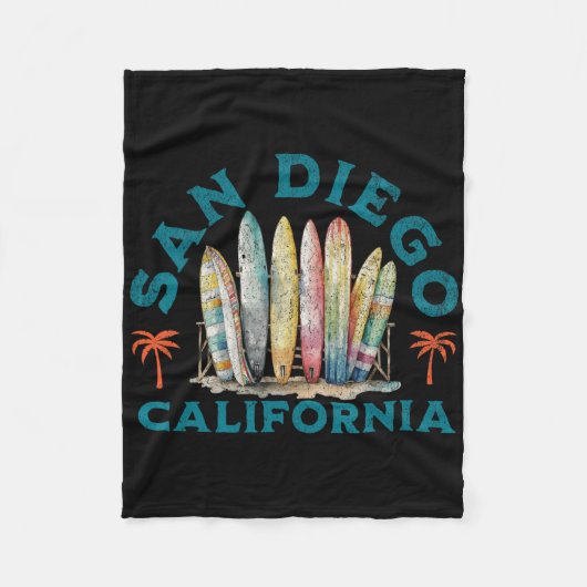 Couverture Polaire San Diego  (Devant)