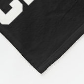 Couverture Polaire San Diego California Bear Surfing Surfer  (Coin)