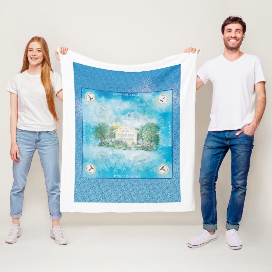 Couverture Polaire San Esprit Tuch (En situation)