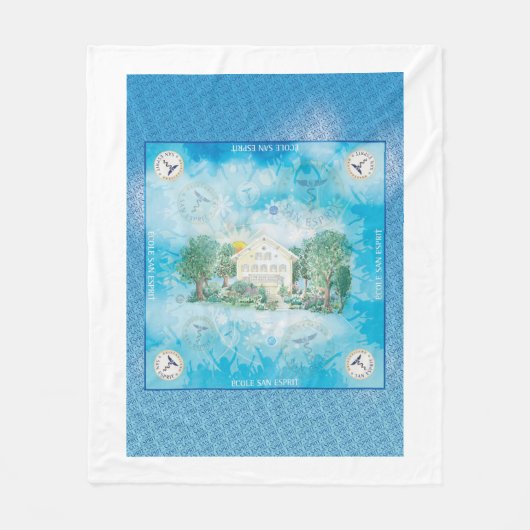 Couverture Polaire San Esprit Tuch (Devant)