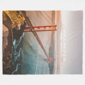 Couverture Polaire San Francisco (Devant (Horizontal))