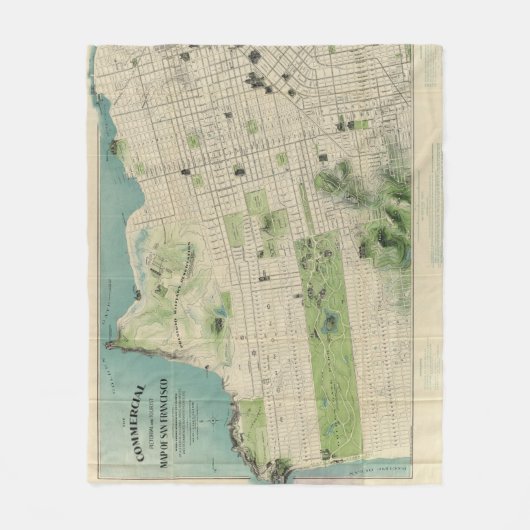 Couverture Polaire San Francisco (Devant)