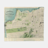 Couverture Polaire San Francisco (Devant (Horizontal))