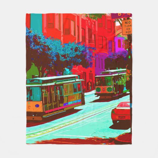 Couverture Polaire San Francisco 001 (Devant)