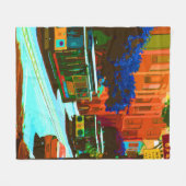 Couverture Polaire San Francisco 004 (Devant (Horizontal))