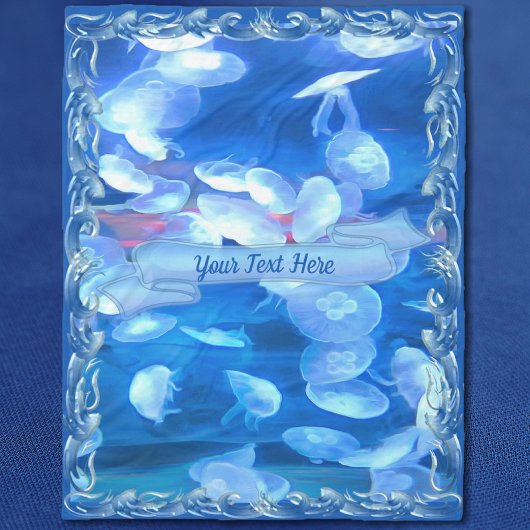 Couverture Polaire San Francisco Aquarium Jellyfish 0925