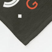 Couverture Polaire San Francisco, CA - Golden Gate Bridge (Coin)