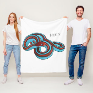 Couverture Polaire San Francisco garter snake