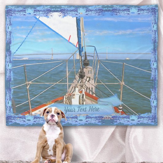 Couverture Polaire San Francisco Sailing 0869