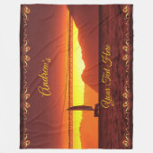 Couverture Polaire San Francisco Sunset 1124 (Devant)