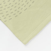 Couverture Polaire San Francisco tirée par la main (Coin)